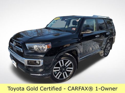 Used 2024 Toyota 4Runner Limited image 1