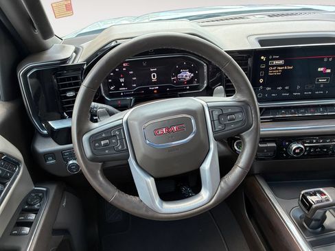 Used 2025 GMC Sierra 1500 SLT w/ SLT Premium Package AWD/4WD image 12