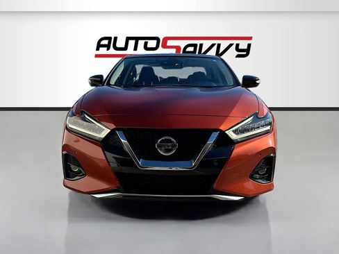 Used 2021 Nissan Maxima Platinum w/ Sport Mat Group image 2