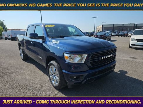 Used 2023 RAM 1500 Big Horn AWD/4WD image 1