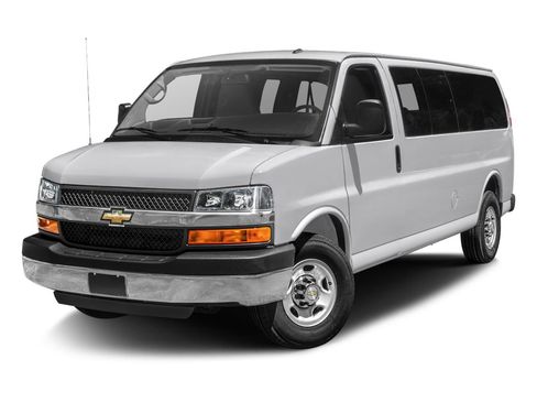 Used 2016 Chevrolet Express 3500 LT w/ LT Preferred Equipment Group RWD image 46