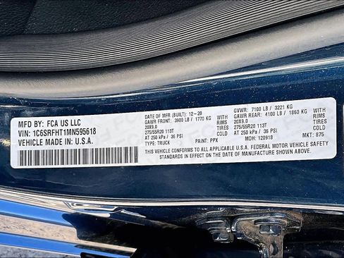 Used 2021 RAM 1500 Limited image 32