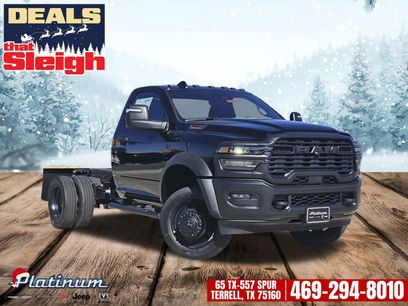 New 2026 RAM 4500 Tradesman
