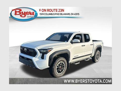 New 2025 Toyota Tacoma TRD Off-Road AWD/4WD image 1