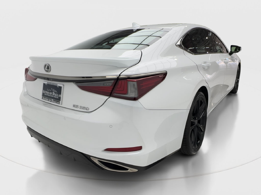 Used 2023 Lexus ES 350 F Sport w/ Accessory Package (Z2) FWD image 10