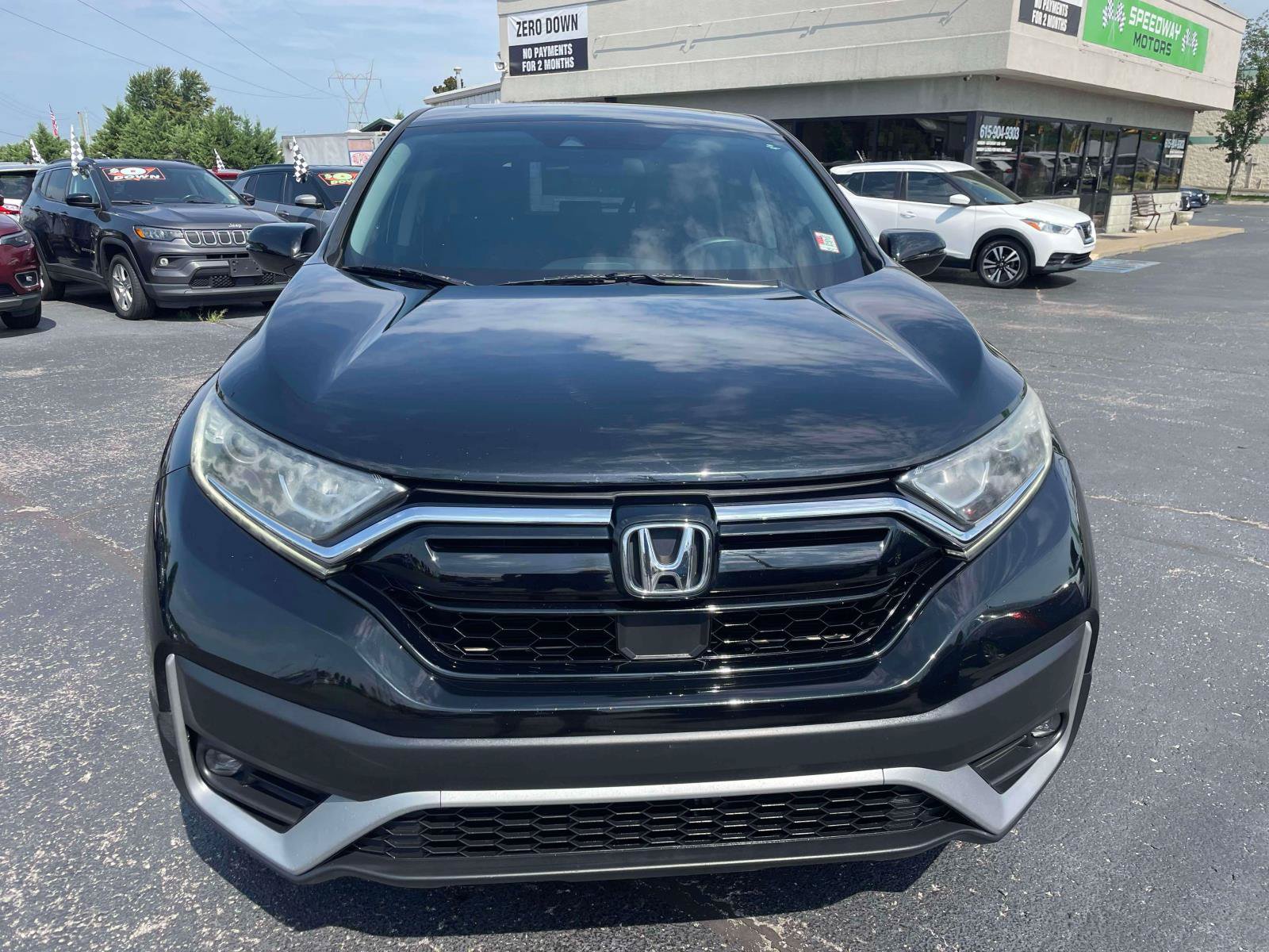 Used 2020 Honda CR-V EX image 2