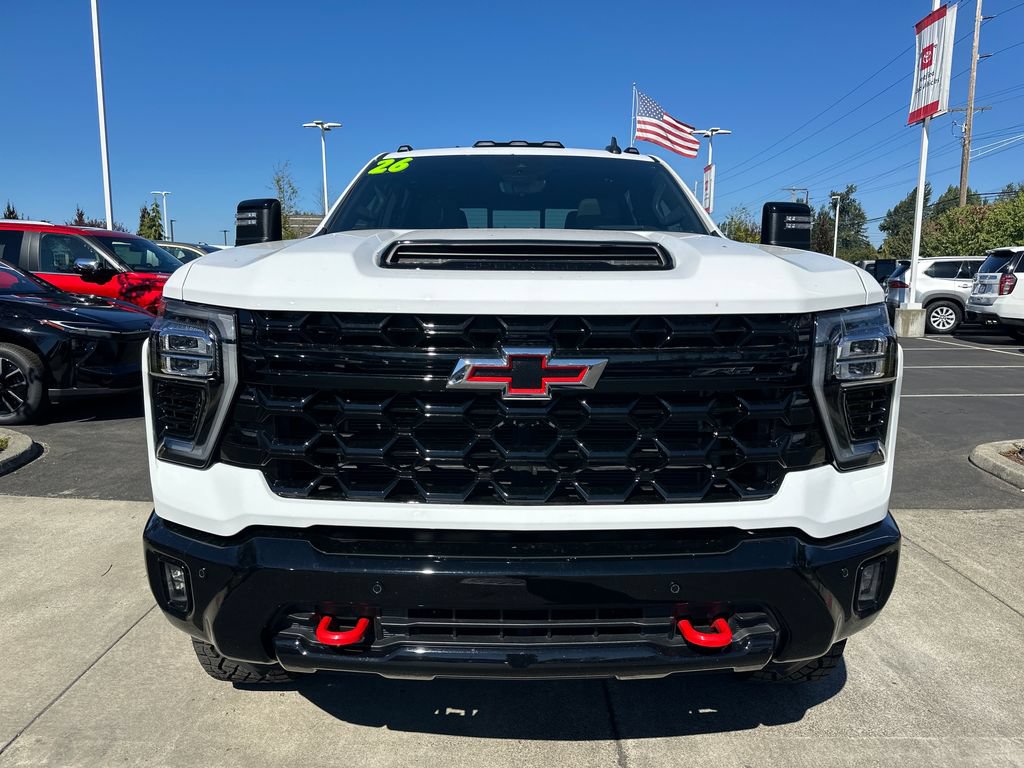 Used 2026 Chevrolet Silverado 2500 ZR2 w/ LPO, Dark Essentials Package AWD/4WD image 8