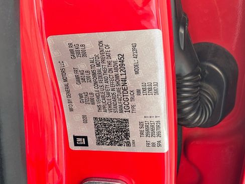 Used 2020 Chevrolet Colorado Z71 image 29