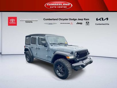 Used 2024 Jeep Wrangler Willys