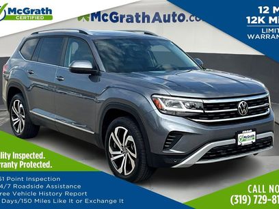 Used 2022 Volkswagen Atlas SEL