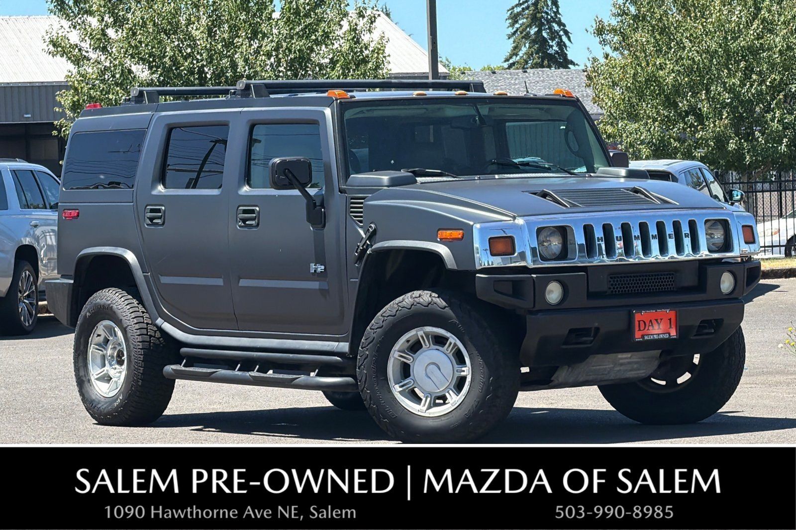 Used 2003 HUMMER H2 AWD/4WD 360° Tour