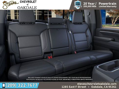 New 2026 Chevrolet Silverado 3500 LTZ w/ LTZ Convenience Package AWD/4WD image 17