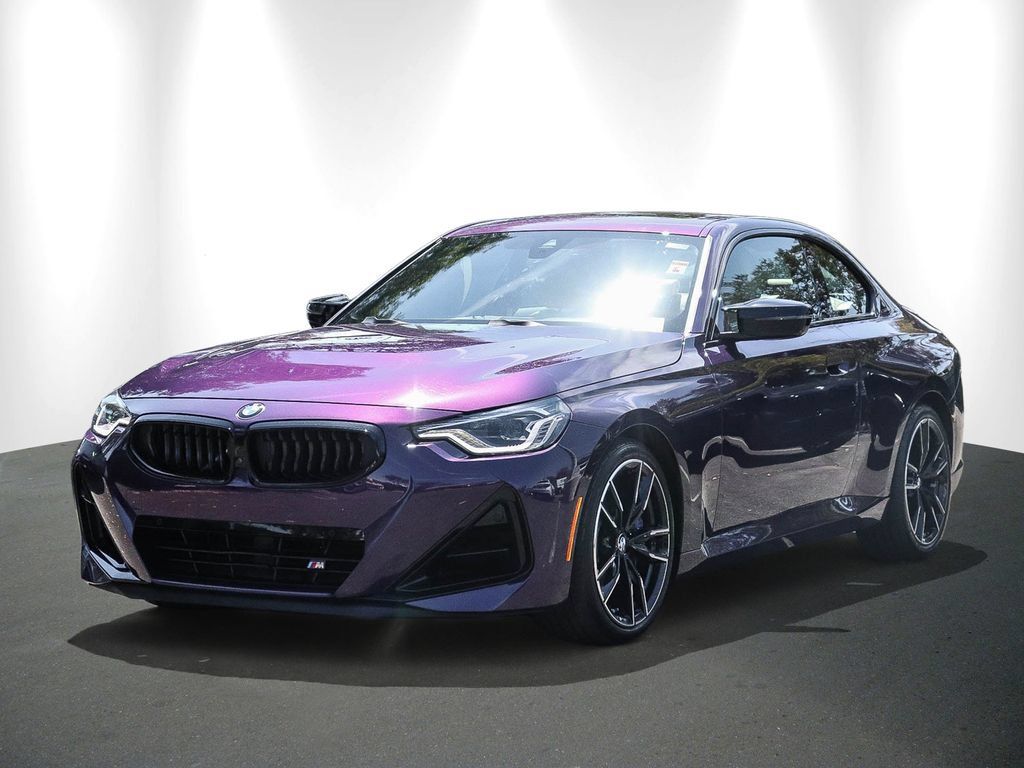 Used 2025 BMW M240i Coupe RWD image 3