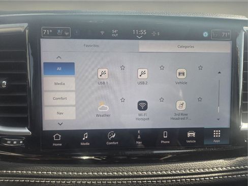 Used 2024 Chrysler Pacifica Limited w/ Uconnect Theater Family Group image 20