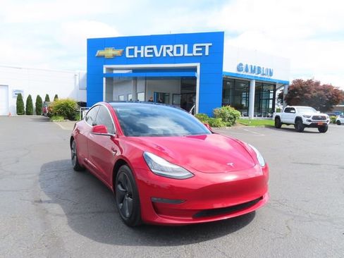 Used 2019 Tesla Model 3 Long Range RWD image 32