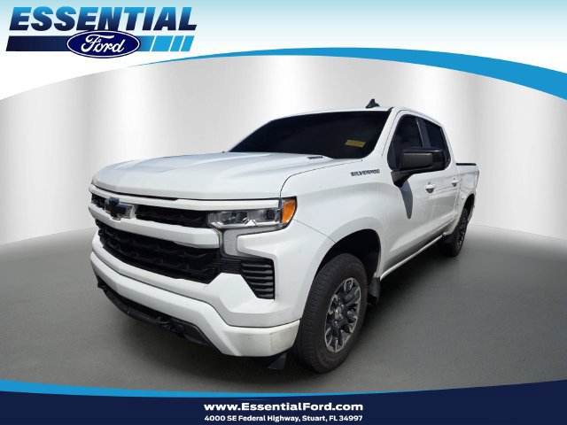 Used 2023 Chevrolet Silverado 1500 LT w/ Z71 Off-Road Package AWD/4WD image 1