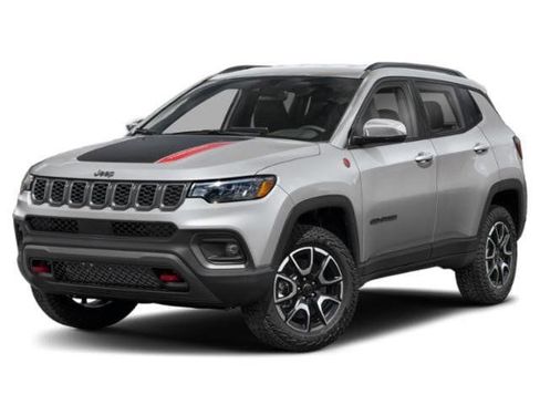 Used 2025 Jeep Compass Trailhawk image 1