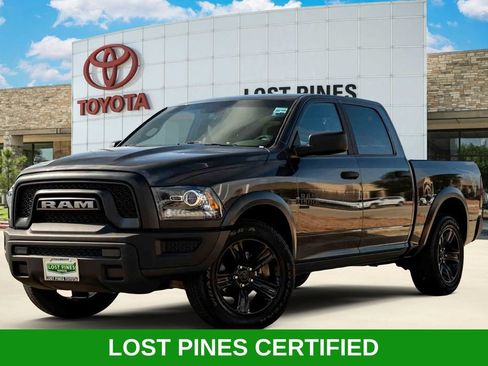 Used 2024 RAM 1500 Warlock RWD image 1