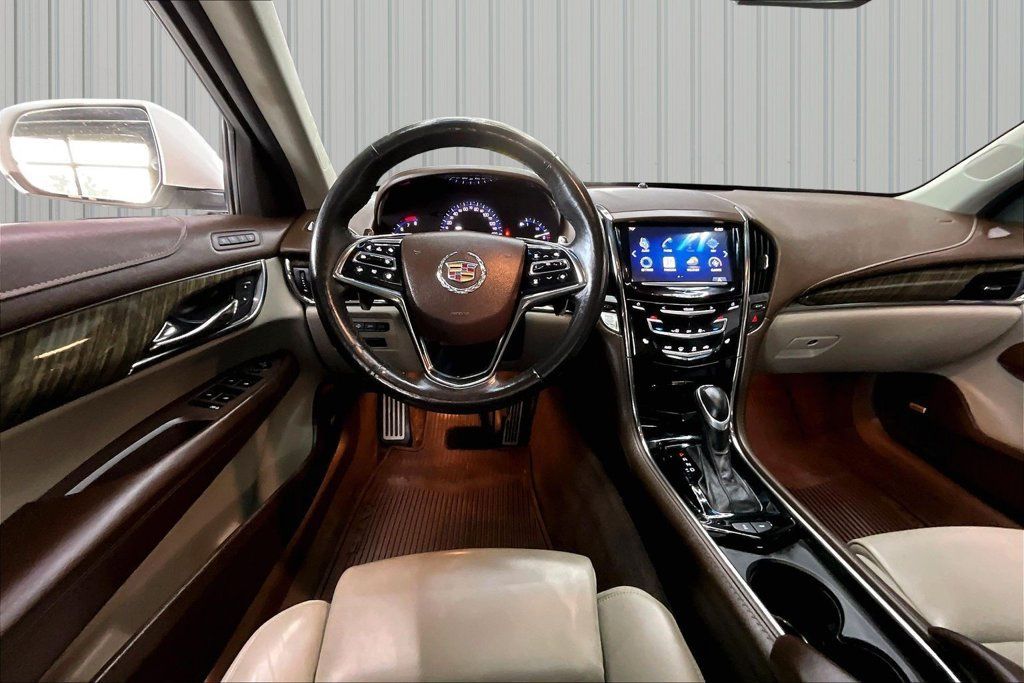 Used 2014 Cadillac ATS Premium w/ Cold Weather Package AWD/4WD image 8