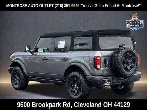 Used 2023 Ford Bronco Black Diamond image 6