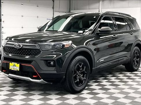 Used 2022 Ford Explorer Timberline AWD/4WD image 12