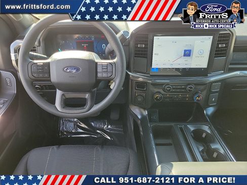 New 2025 Ford F150 STX w/ Equipment Group 200A image 4