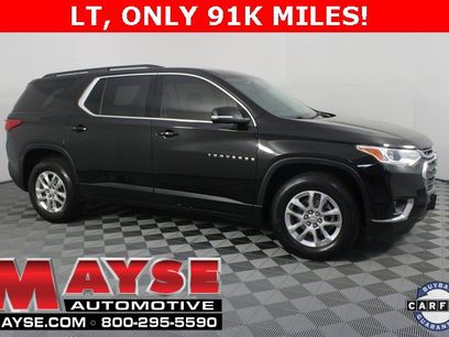 Used 2021 Chevrolet Traverse LT