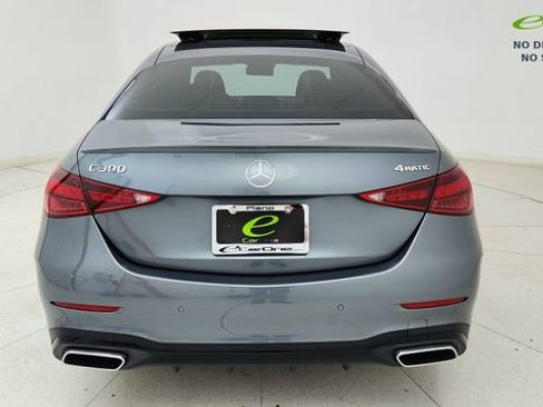 Used 2024 Mercedes-Benz C 300 4MATIC Sedan w/ Pinnacle Trim Package image 5