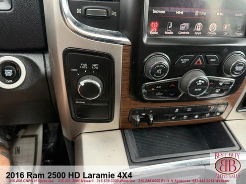 Used 2016 RAM 2500 Laramie w/ Convenience Group AWD/4WD image 17