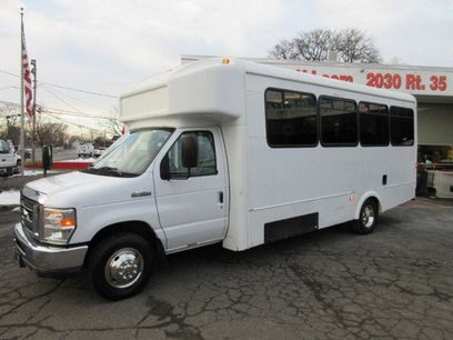 Used 2013 Ford E-450 and Econoline 450 Super Duty w/ Shuttle Bus Prep Pkg