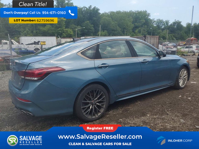 Used 2018 Genesis G80 3.3T Sport RWD image 4