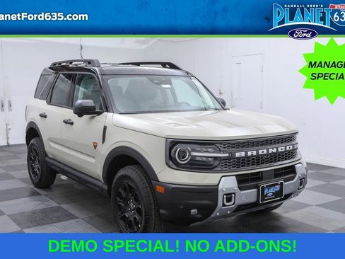 New 2025 Ford Bronco Sport Badlands AWD/4WD image 1