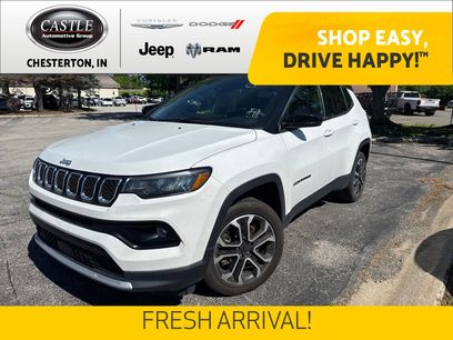 Used 2023 Jeep Compass Limited