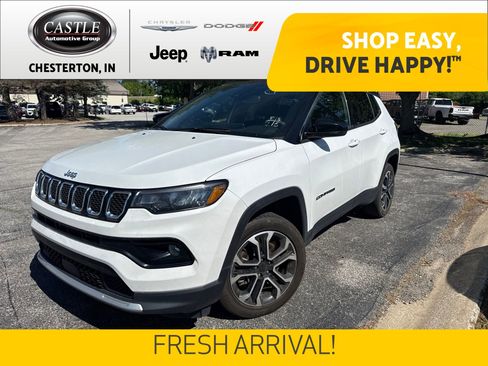 Used 2023 Jeep Compass Limited AWD/4WD image 1