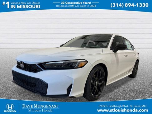 New 2026 Honda Civic Sport image 1