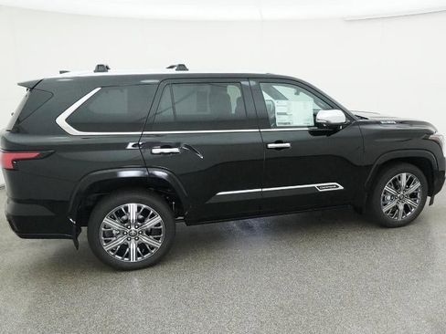 New 2026 Toyota Sequoia Capstone image 40