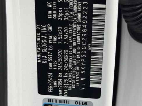 Certified 2024 Kia Telluride SX Prestige X-Line AWD/4WD image 21