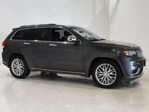 Used 2018 Jeep Grand Cherokee Summit AWD/4WD image 3