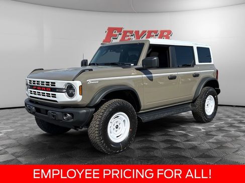 New 2026 Ford Bronco Heritage Edition AWD/4WD image 1