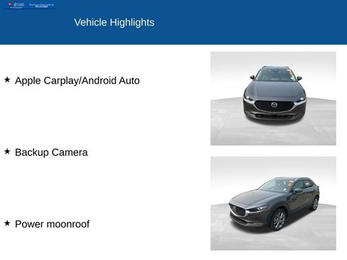 Used 2025 MAZDA CX-30 AWD 2.5 S w/ Preferred Package image 2