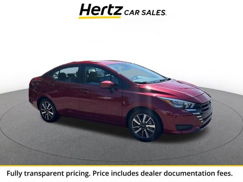 Used 2025 Nissan Versa SV FWD image 1
