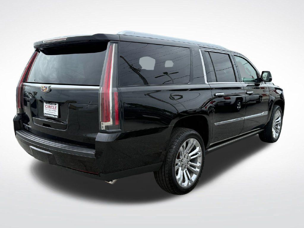 Used 2018 Cadillac Escalade ESV Premium Luxury w/ LPO, Radiant Package AWD/4WD image 7