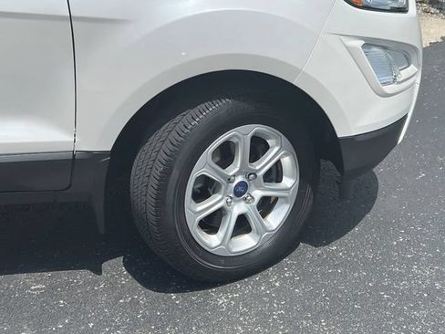 Used 2022 Ford EcoSport SE w/ SE Convenience Package AWD/4WD image 28