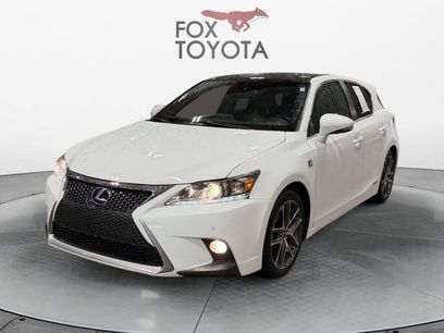Used 2015 Lexus CT 200h w/ Navigation Package