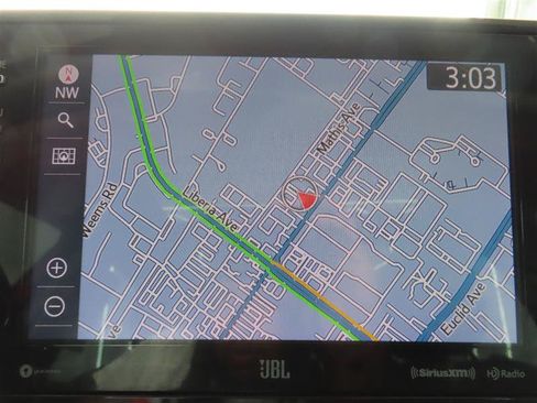 Used 2021 Toyota Camry XSE w/ Navigation Package FWD image 22