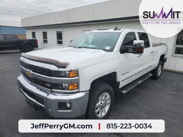 Used 2015 Chevrolet Silverado 3500 LTZ w/ Duramax Plus Package AWD/4WD image 1