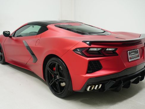 Used 2023 Chevrolet Corvette Stingray Coupe w/ Battery Protection Package RWD image 6