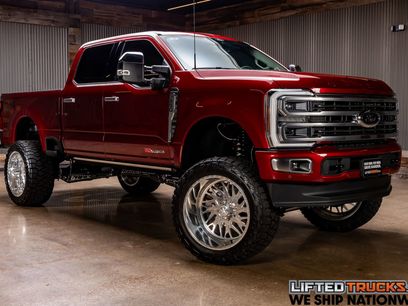 Used 2025 Ford F250 Platinum w/ Platinum Plus Package