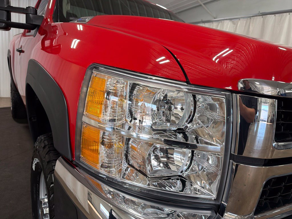 Used 2009 Chevrolet Silverado 3500 W/T w/ Snow Plow Prep Package AWD/4WD image 13