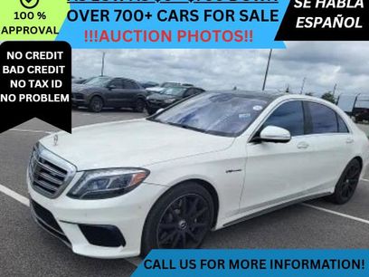 Used 2015 Mercedes-Benz S 65 AMG Sedan